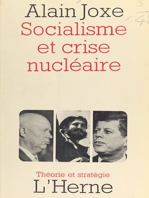 cover image of Socialisme et crise nucléaire
